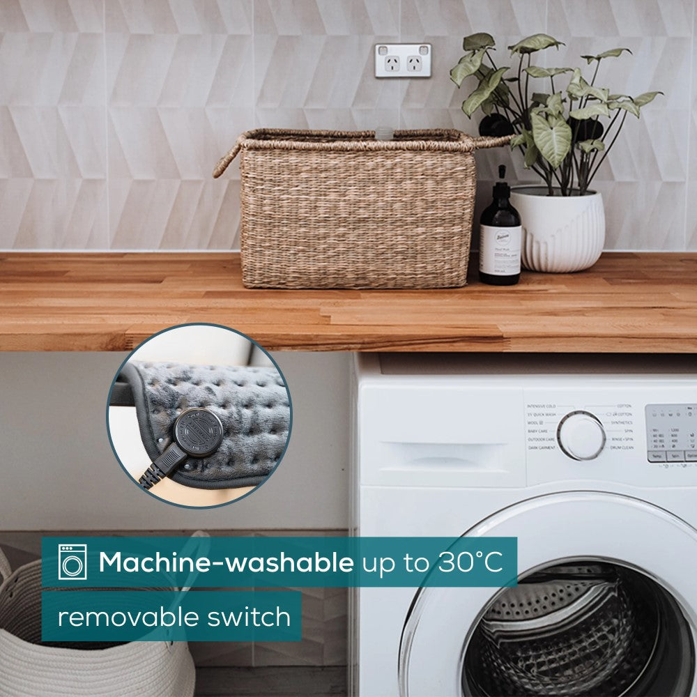 Beurer HK 123 XXL Heat Pad Low Energy Use & Eco Friendly XXL 60x30cm - Grey