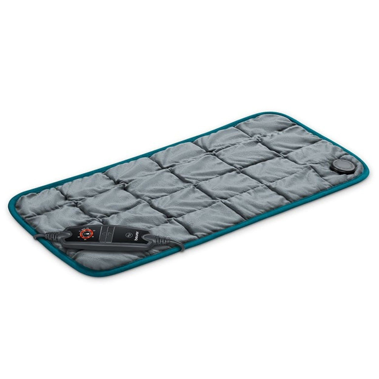 Beurer HK 145 Weighted Electric Heating Pad. 1.5kg. Weight & Heat for Cosy, Soothing Warmth. Eco-Friendly. 60 x 30 cm