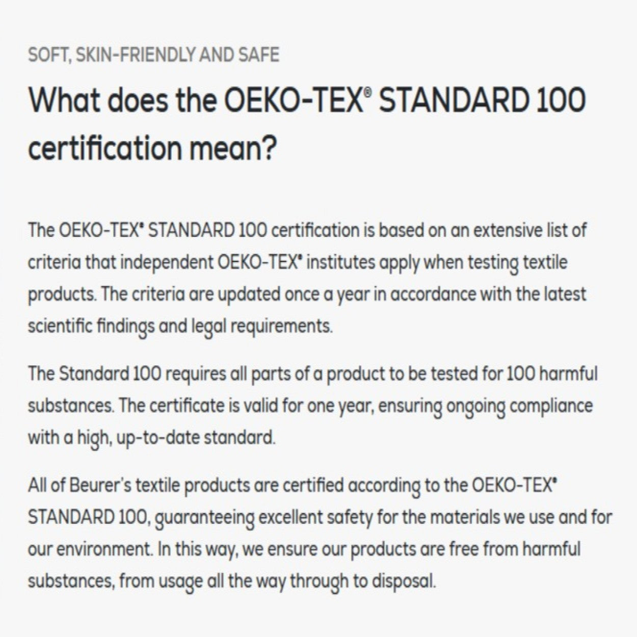 Beurer HK 145 Weighted Electric Heating Pad. 1.5kg. Weight & Heat for Cosy, Soothing Warmth. Eco-Friendly. 60 x 30 cm