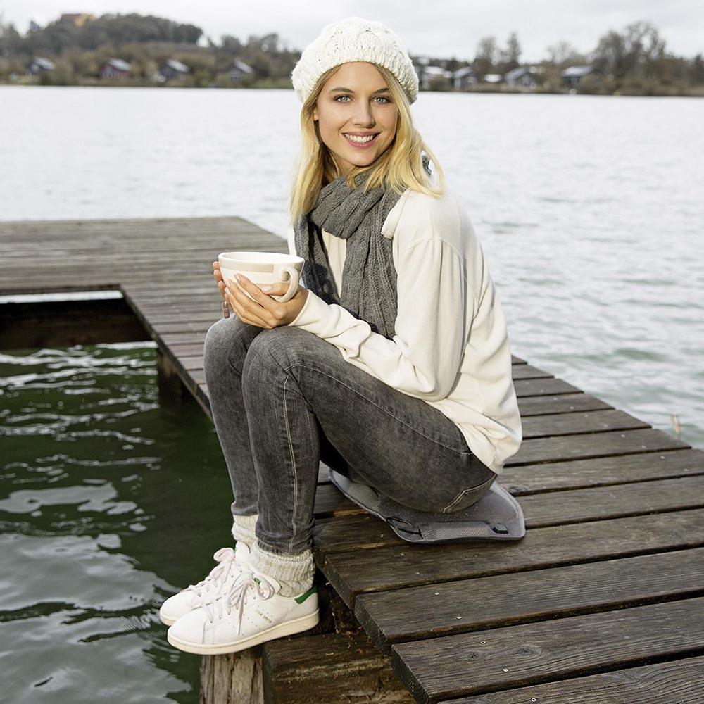 Beurer Mobile Seat Heating Pad With Powerbank HK 47 To Go