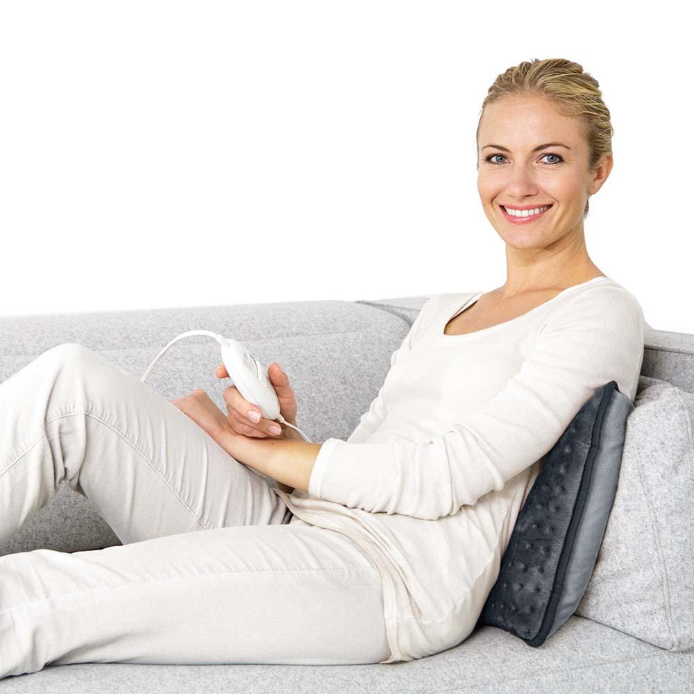 Beurer Extra-Soft Heated Cushion HK 48 Cosy - Grey