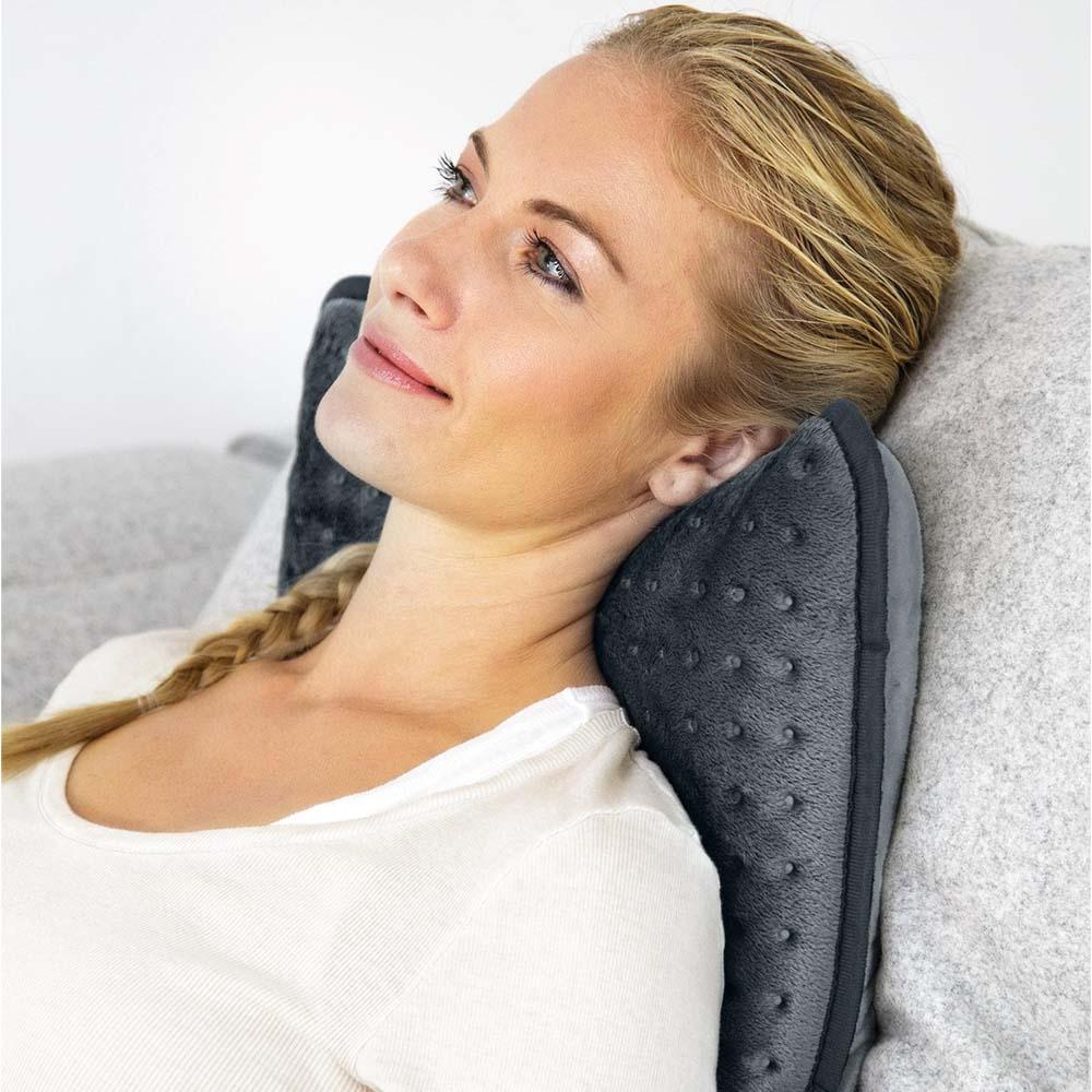Beurer Extra-Soft Heated Cushion HK 48 Cosy - Grey