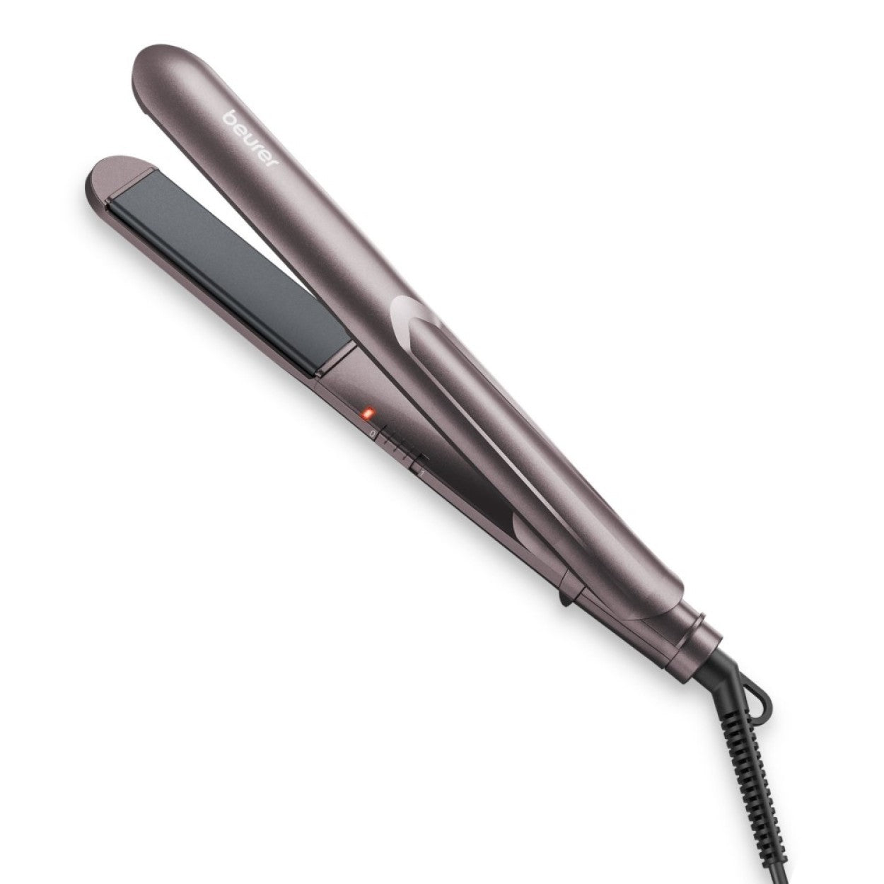 Beurer HS 15 Hair Straightener: Fast Heating | Ceramic Coating | Gentle on Hair | Straighten, Curl or Wave