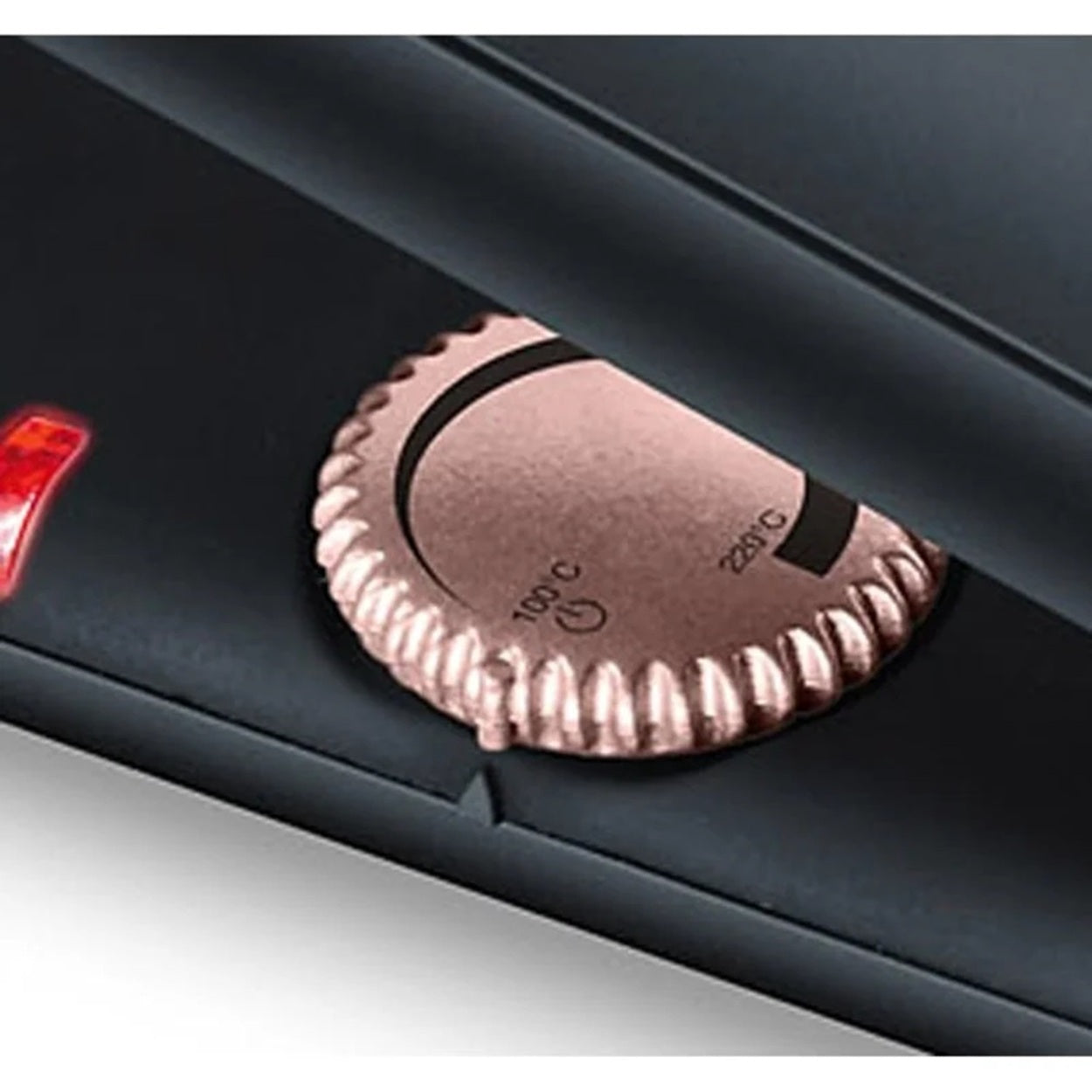 Beurer Hair Straightener / Flat Iron: Fast Heat. Variable Temperature. Straightening, Curl or Wave Options HS 30