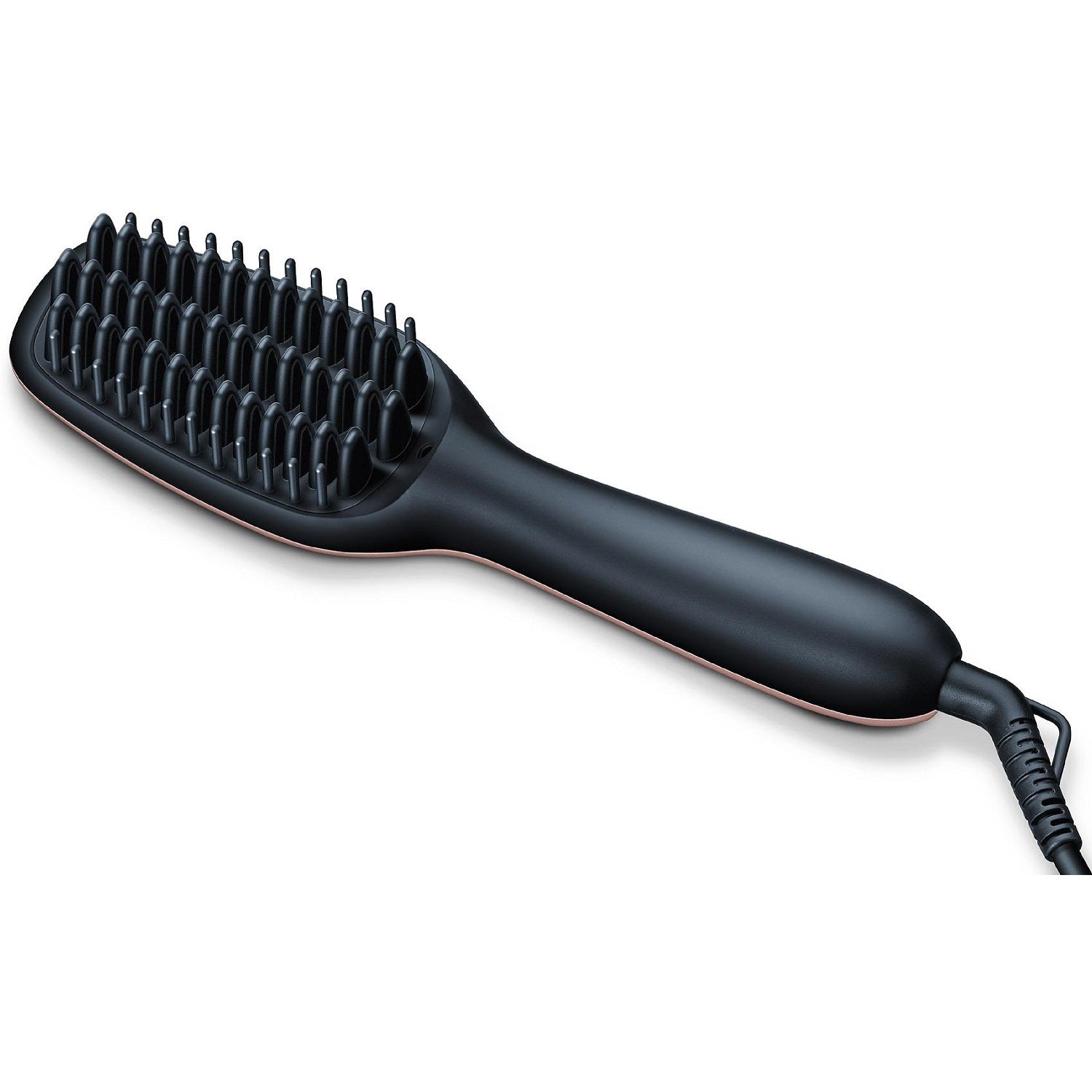 Demo - Beurer HS 60 Hair Straightening Brush with Ceramic Protective Coating