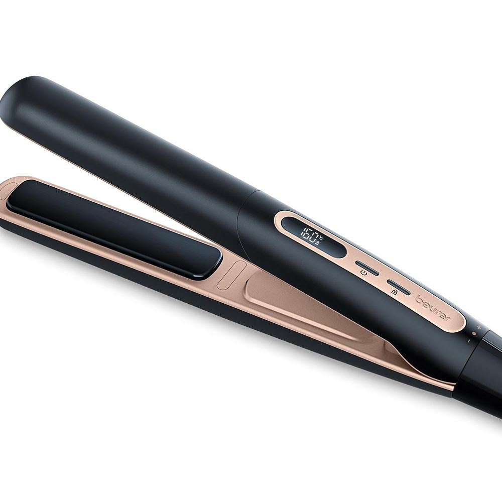Beurer Germany Hair Straightener & Curler: Heats Up Ready in Seconds HS 100