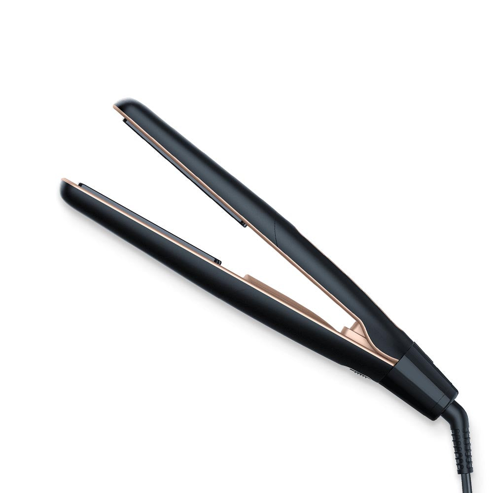 Beurer Germany Hair Straightener & Curler: Heats Up Ready in Seconds HS 100