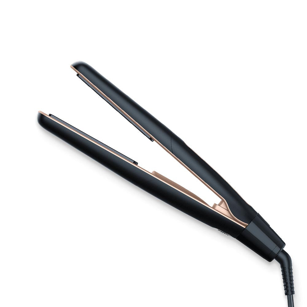 Beurer Germany Hair Straightener & Curler: Heats Up Ready in Seconds HS 100