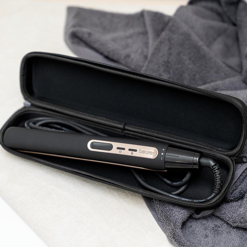 Demo - Beurer Hair Straightener or Curler - High Speed Power HS 100