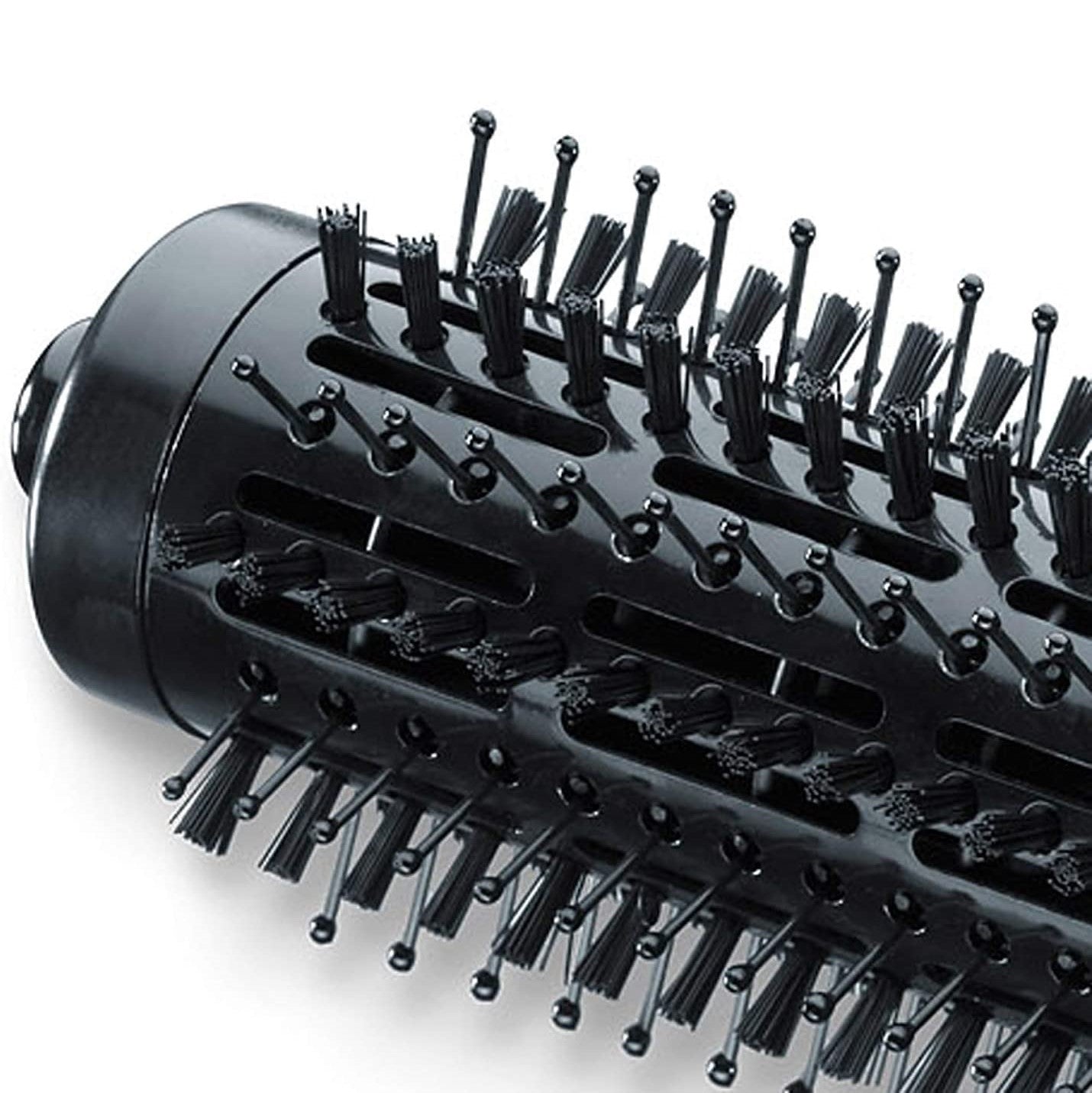 Beurer HT 80 Hot Air Brush | Rotating Hair Styler & Dryer for Volume or Curls