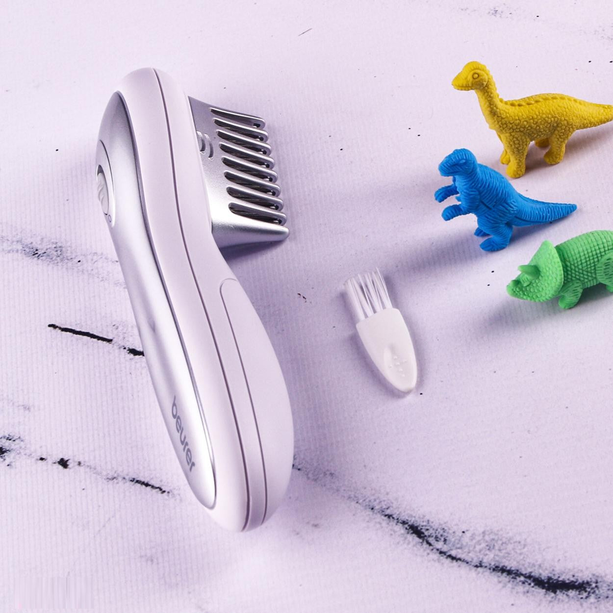 Beurer HT 15 Electric Lice Comb – Safe, Chemical-Free Lice & Nit Removal for Children & Pets