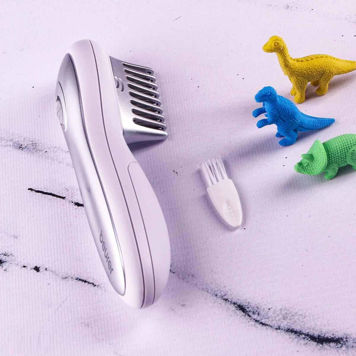 Beurer HT 15 Electric Lice Comb – Safe, Chemical-Free Lice & Nit Removal for Children & Pets