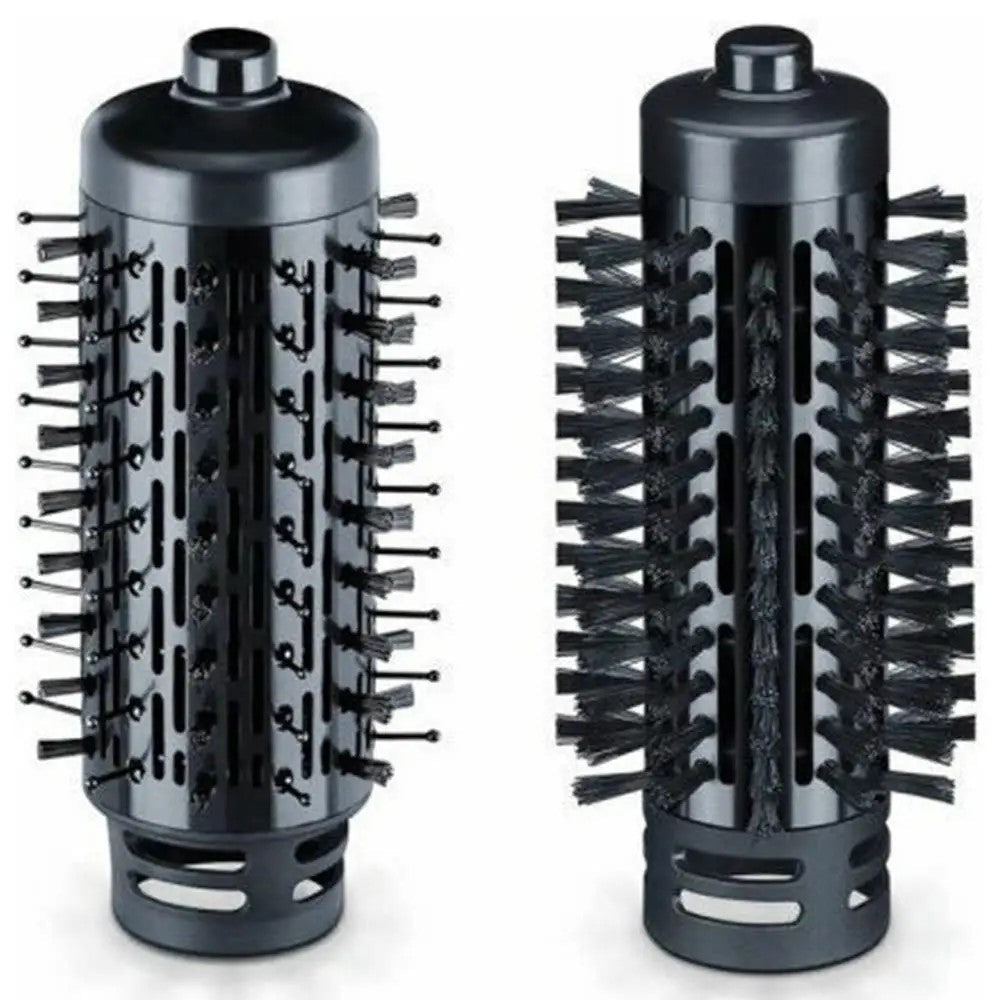 Beurer HT 80 Hot Air Brush | Rotating Hair Styler & Dryer for Volume or Curls