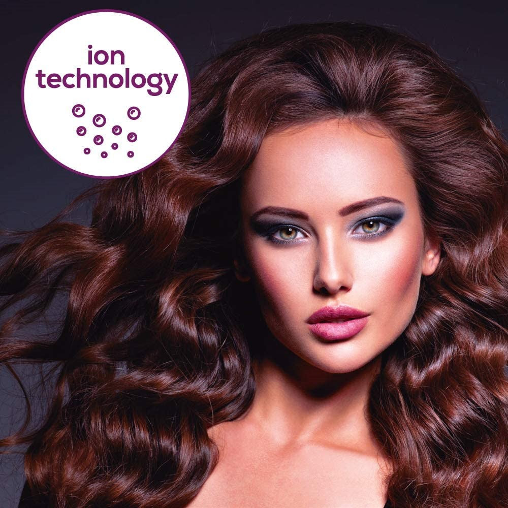 Beurer HT 80 Hot Air Brush | Rotating Hair Styler & Dryer for Volume or Curls