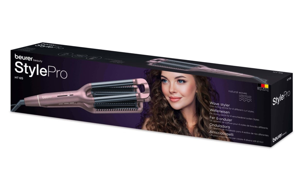 Beurer HT 65 Hot Wave Styler: For Beach, Natural, Mermaid or Water Waves