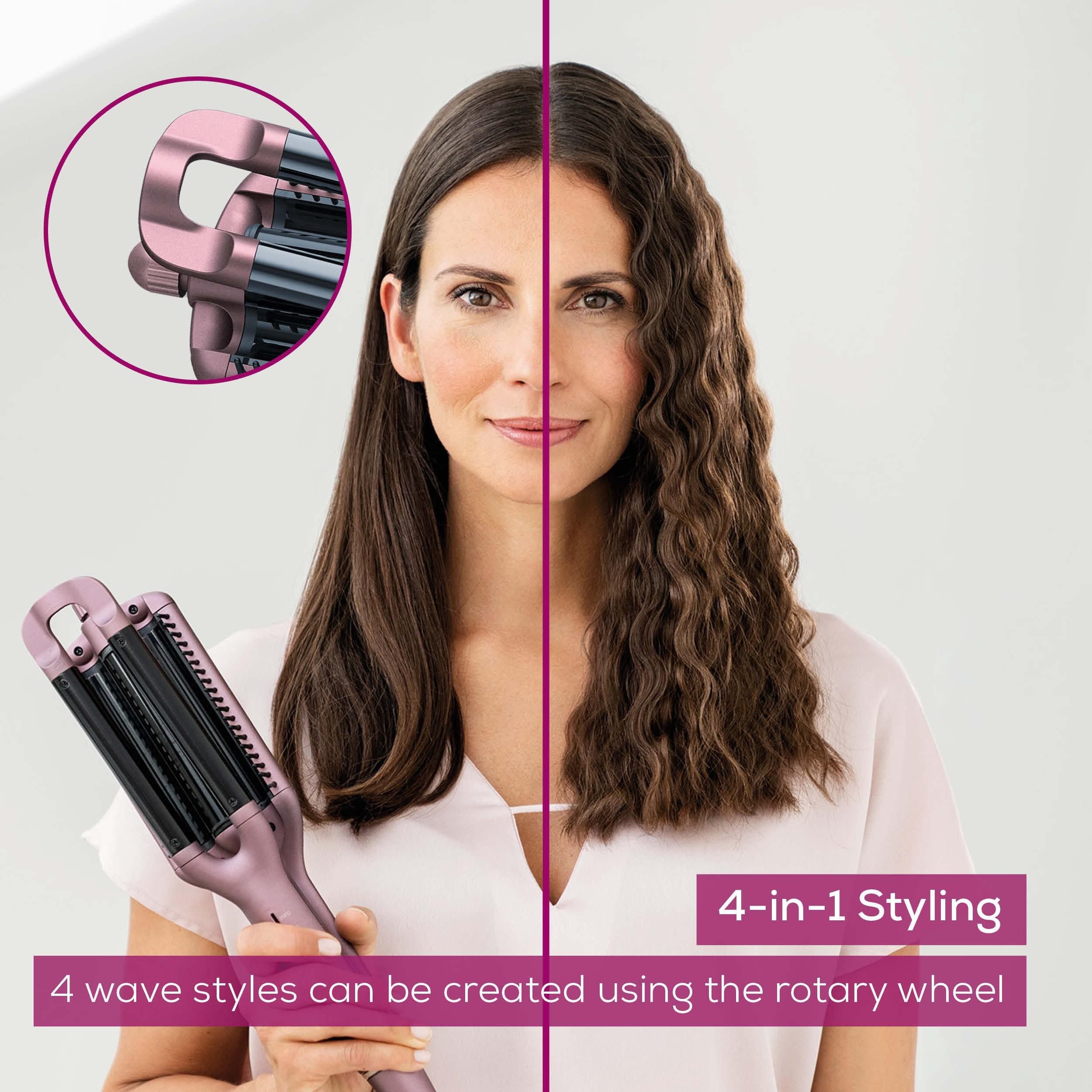 Beurer HT 65 Hot Wave Styler: For Beach, Natural, Mermaid or Water Waves