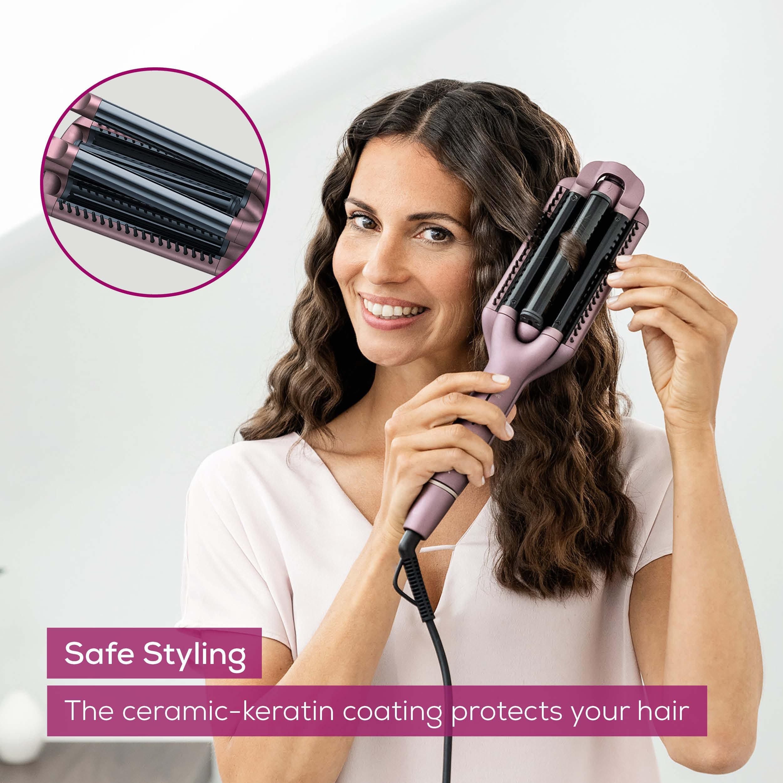 Beurer HT 65 Hot Wave Styler: For Beach, Natural, Mermaid or Water Waves