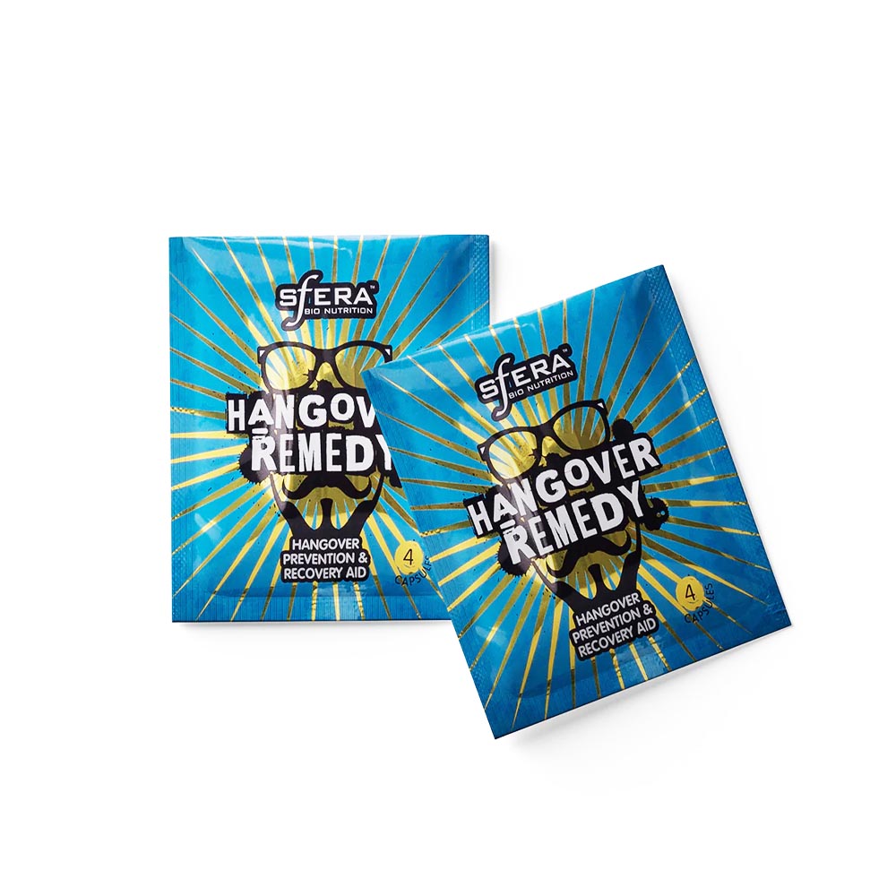 Sfera Hangover Remedy Sachet - 4 Capsules