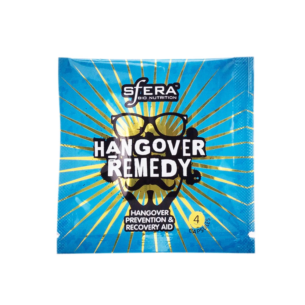 Sfera Hangover Remedy Sachet - 4 Capsules