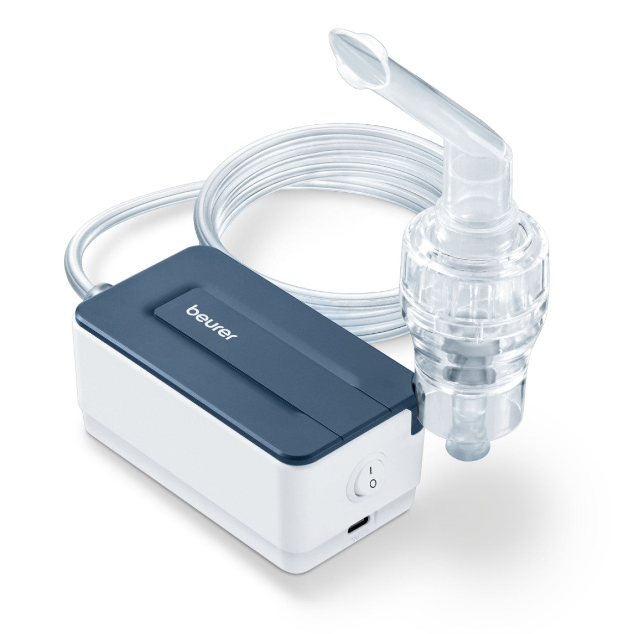 Beurer Germany IH 15 Nebuliser | Compact, Easy-to-Use Inhaler for Adults & Children | Effective Respiratory Treatment