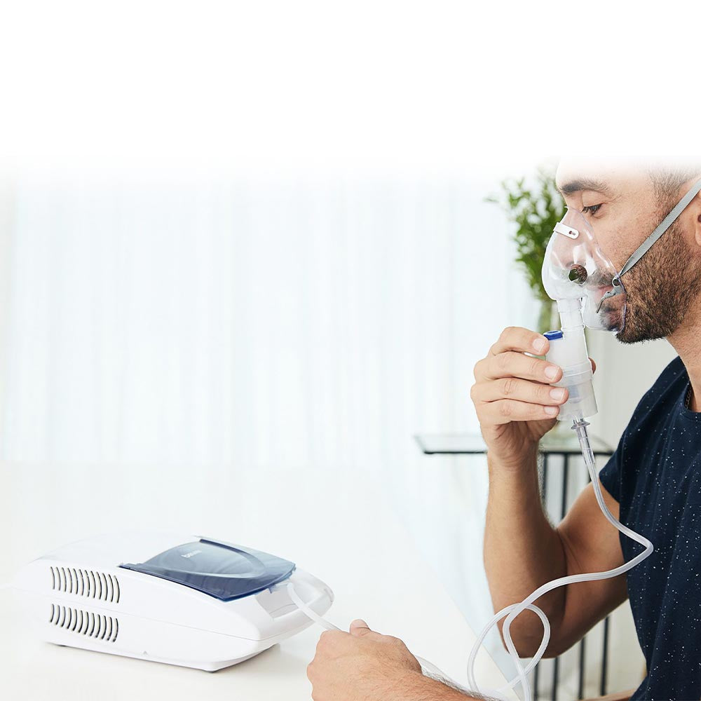 Demo - Beurer IH 21 Compressed Air Nebuliser - Including Accessories