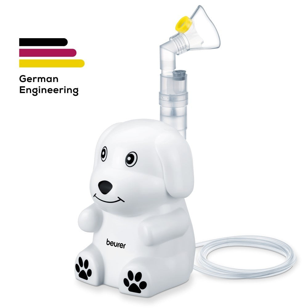 Beurer Nebuliser IH 24 KIDS Dr Dog Nebulizer for Children & Babies 6 Months Up