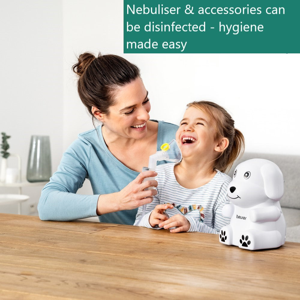 Beurer Nebuliser IH 24 KIDS Dr Dog Nebulizer for Children & Babies 6 Months Up