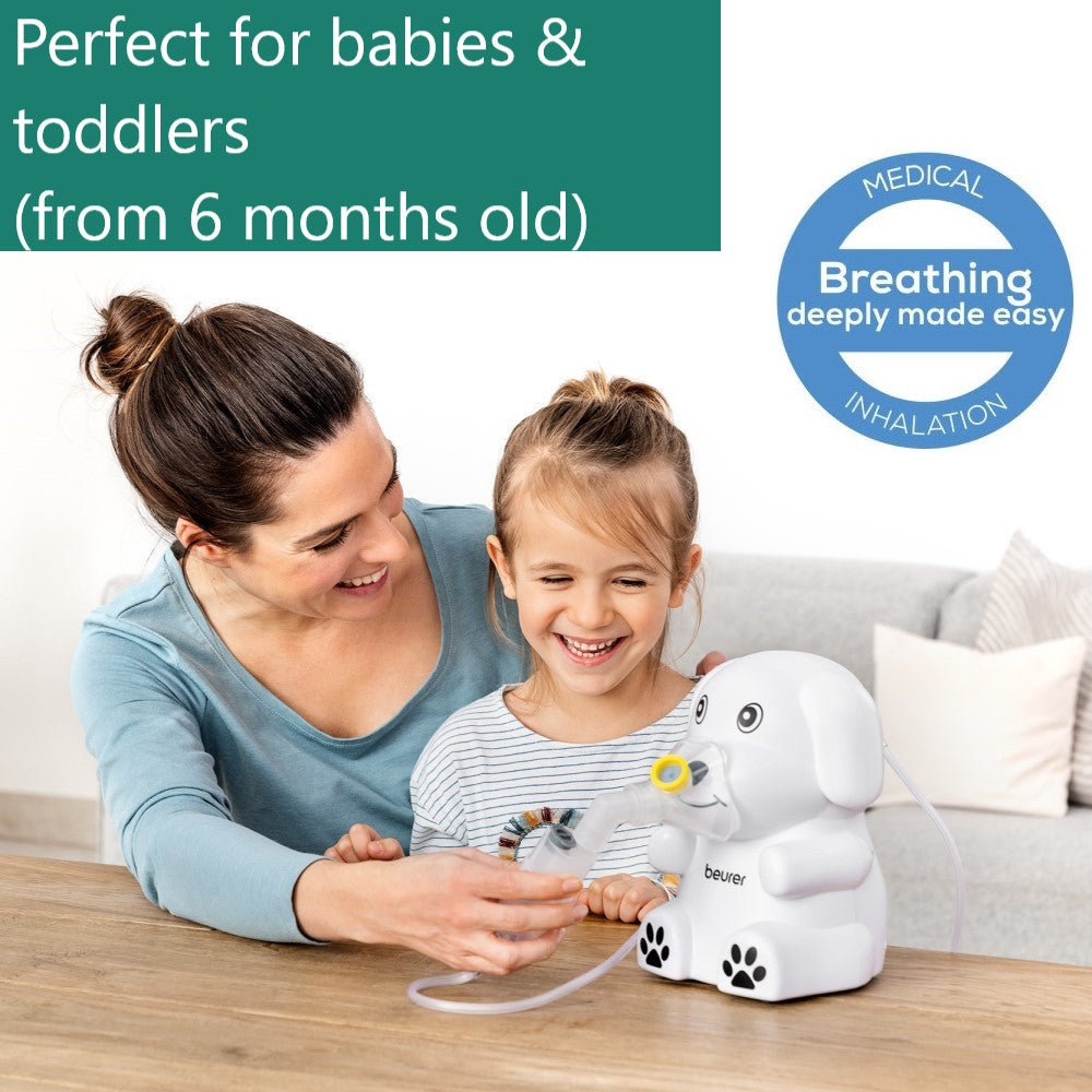 Beurer Nebuliser IH 24 KIDS Dr Dog Nebulizer for Children & Babies 6 Months Up