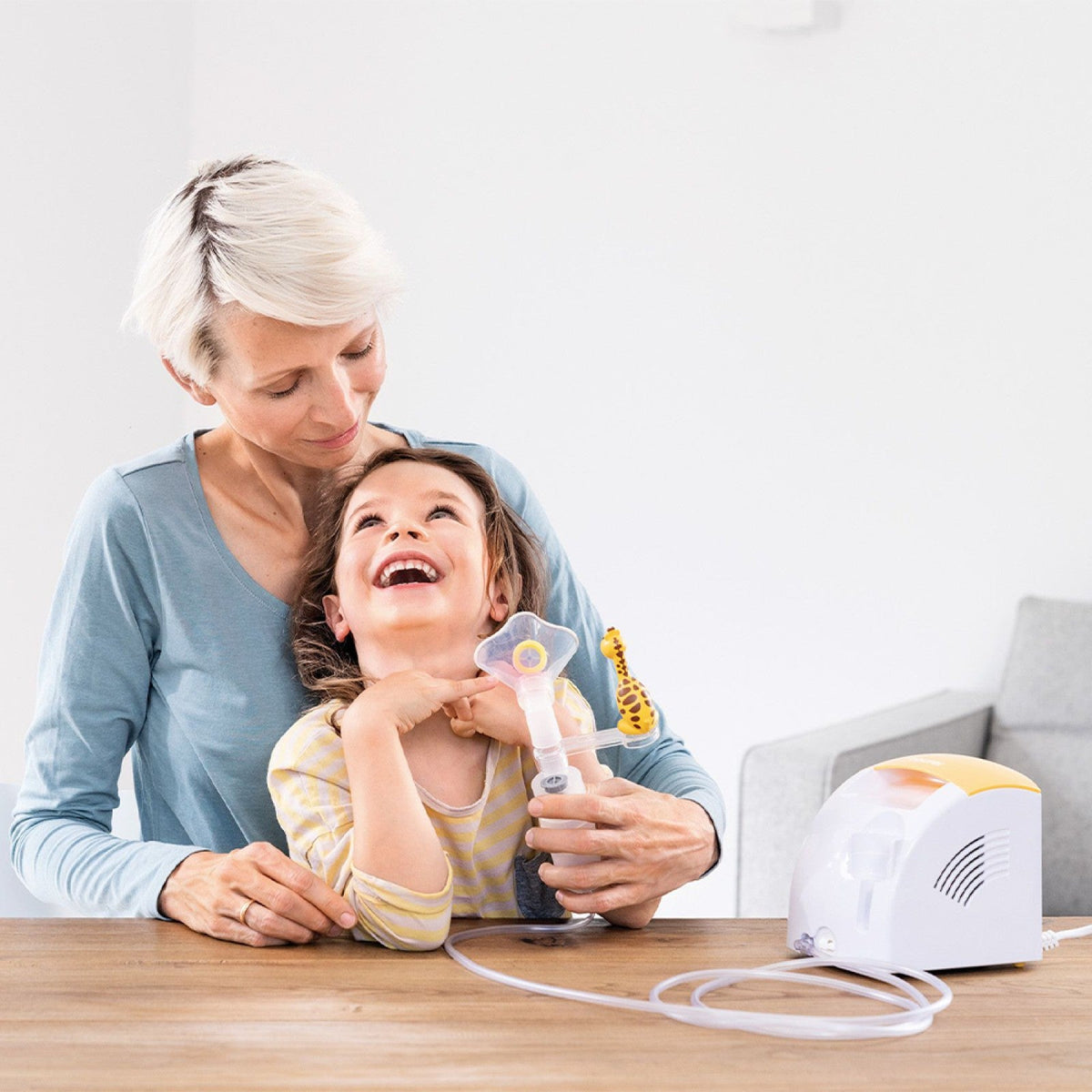 Beurer Germany Nebuliser for Children & Babies | Quick, Quiet Nebulization | IH 26 KIDS