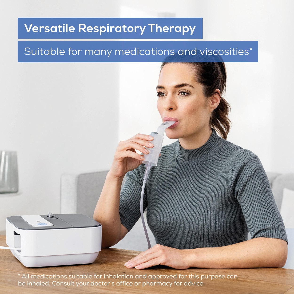 Beurer Nebuliser: With Adult & Child Accessories and Nasal Douche IH 28 PRO