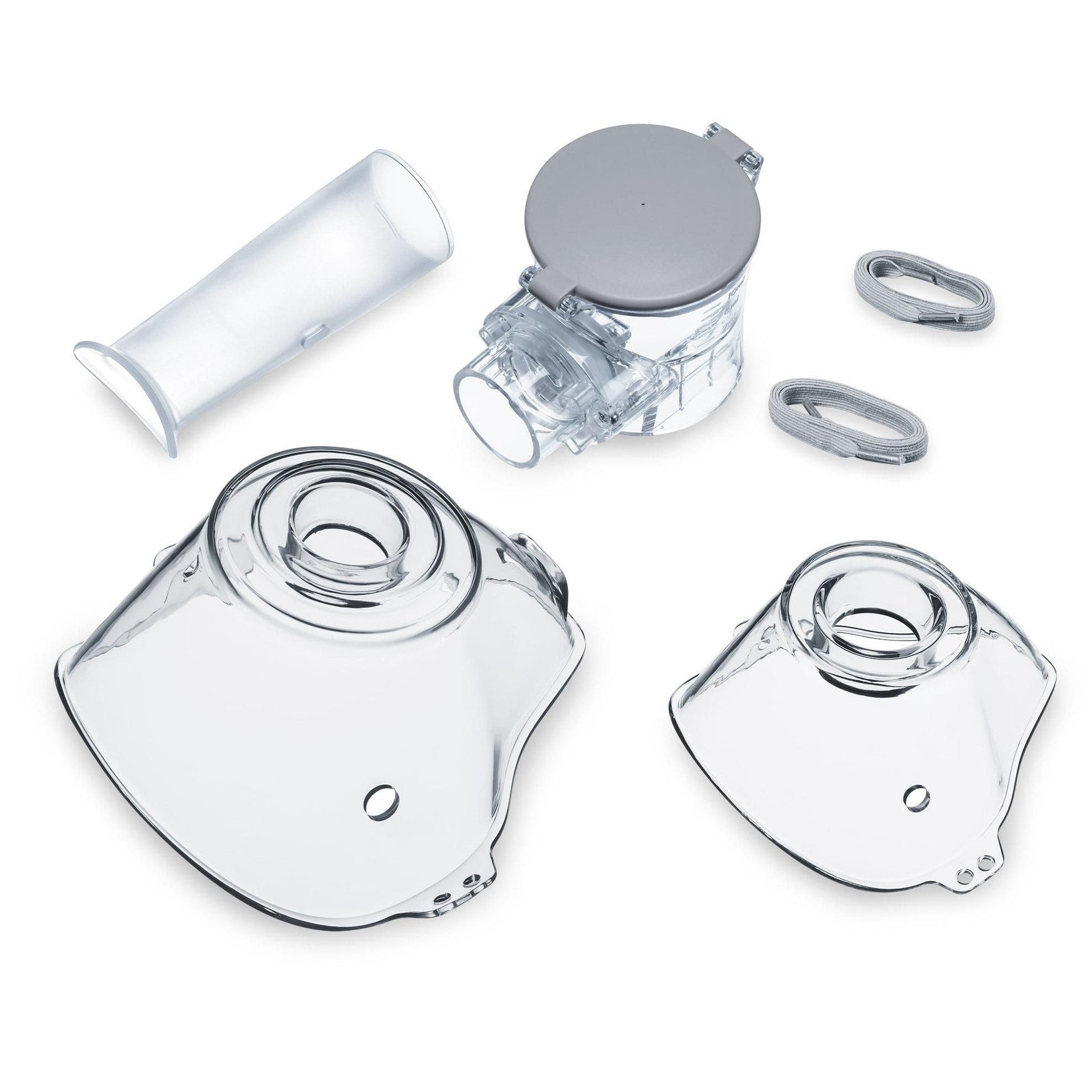 Beurer IH 47 Portable Nebuliser Ideal for Adults, Children & Travel. USB Rechargeable