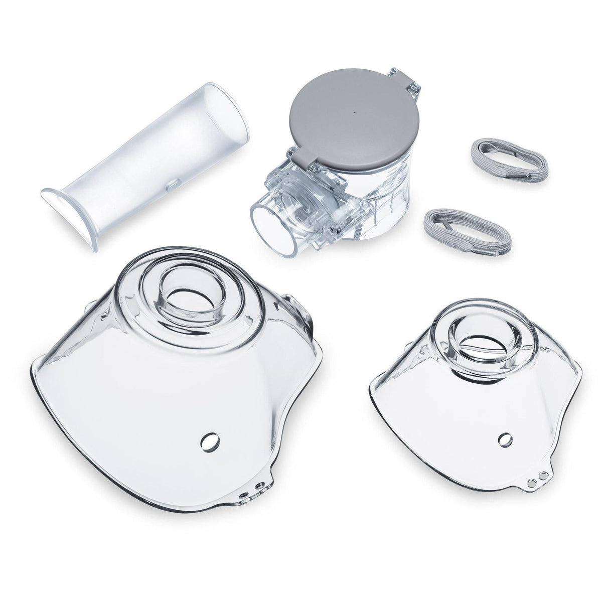 Beurer IH 47 Portable Nebuliser Ideal for Adults, Children & Travel. USB Rechargeable