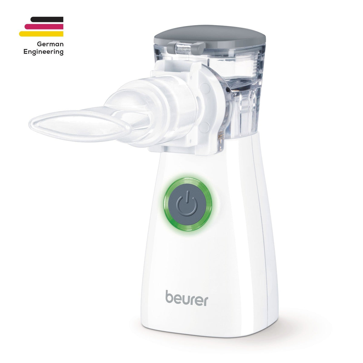 Beurer IH 57 Nebuliser Ideal for Adults, Children & Travel: Compact & USB Rechargeable