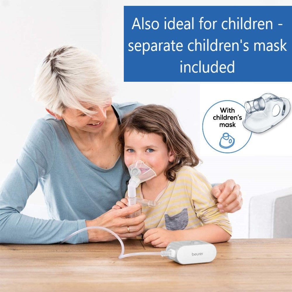 Beurer IH 58 Compact & Portable Nebuliser with Compressed Air Technology