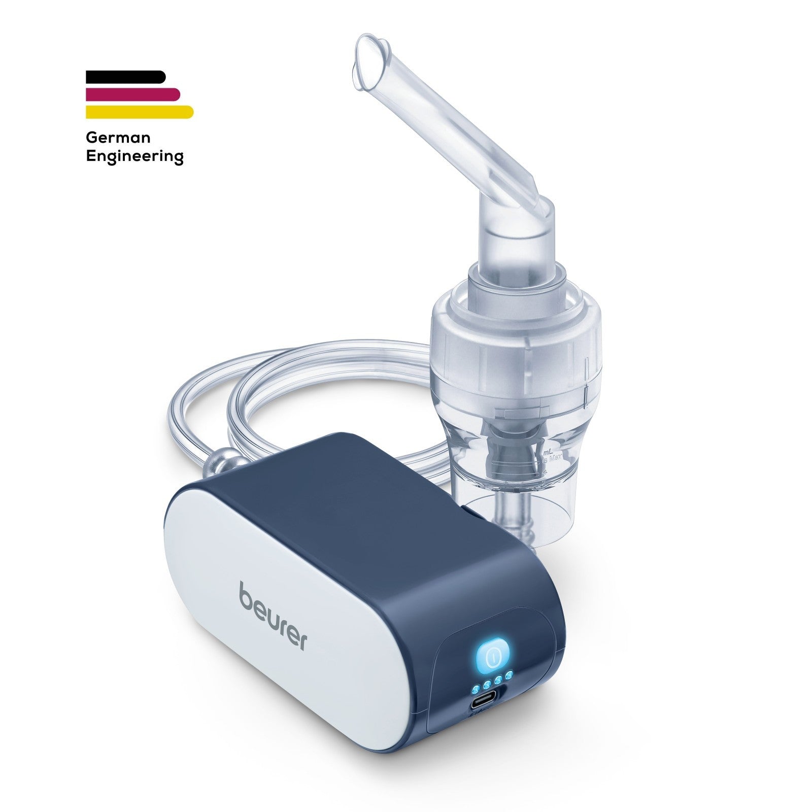 Beurer Germany Rechargeable Nebuliser for Adults & Children IH 61