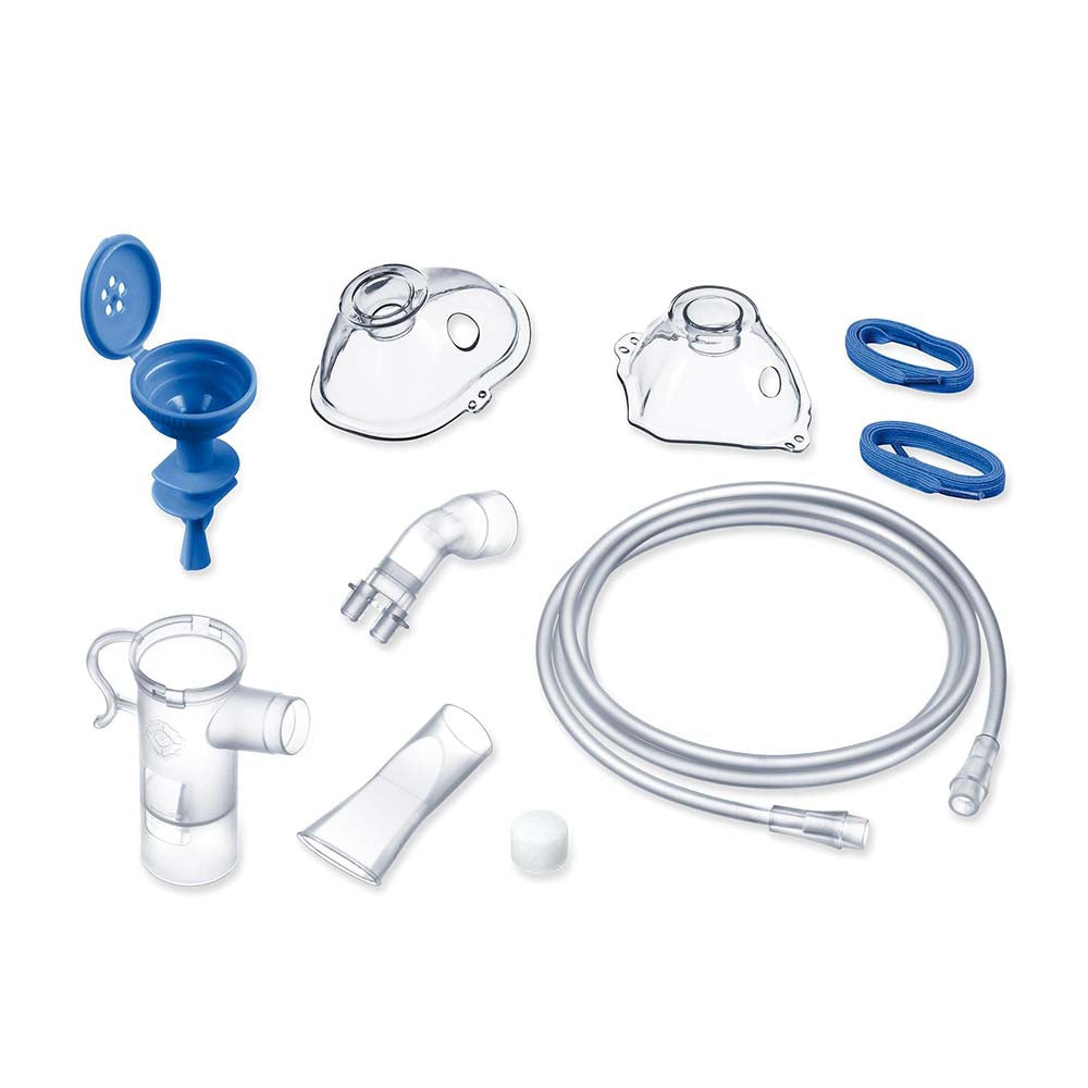 Beurer IH 21 Nebuliser: Compressed Air Technology Respiratory Treatment of Children & Adults IH 21 Nebulizer