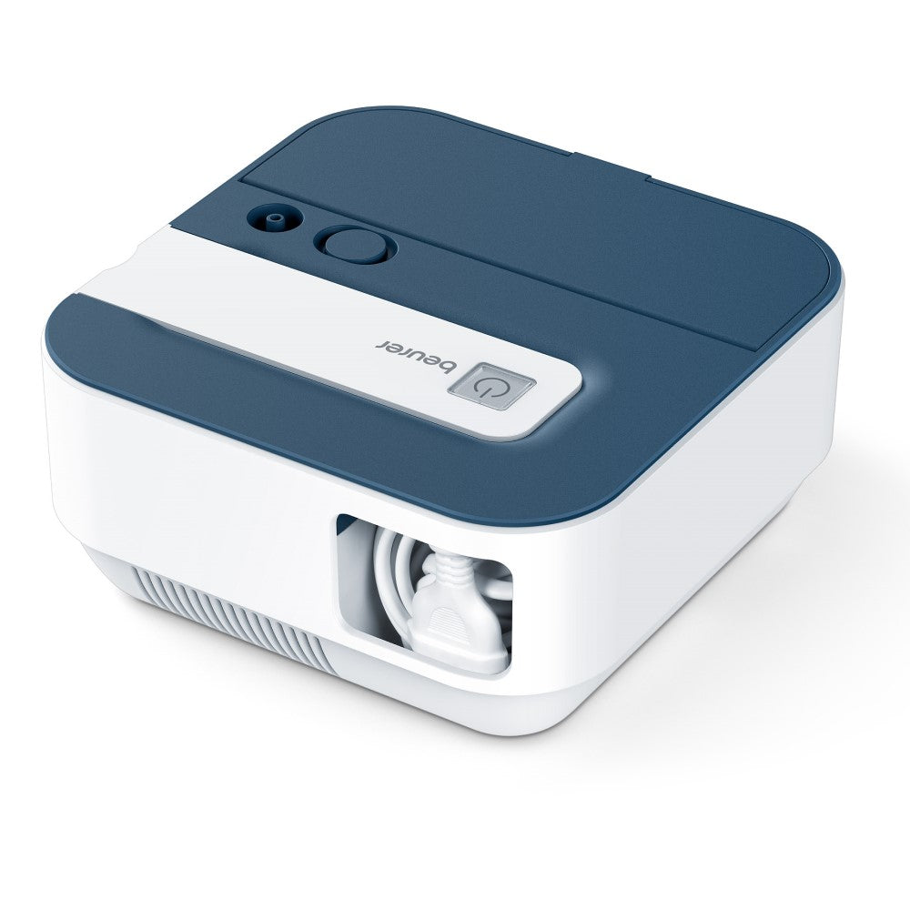 Beurer Nebuliser: With Adult & Child Accessories and Nasal Douche IH 28 PRO