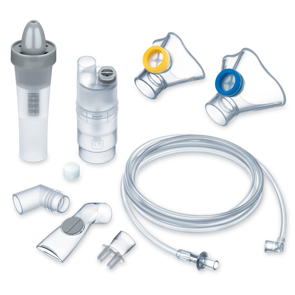 Beurer Nebuliser: With Adult & Child Accessories and Nasal Douche IH 28 PRO