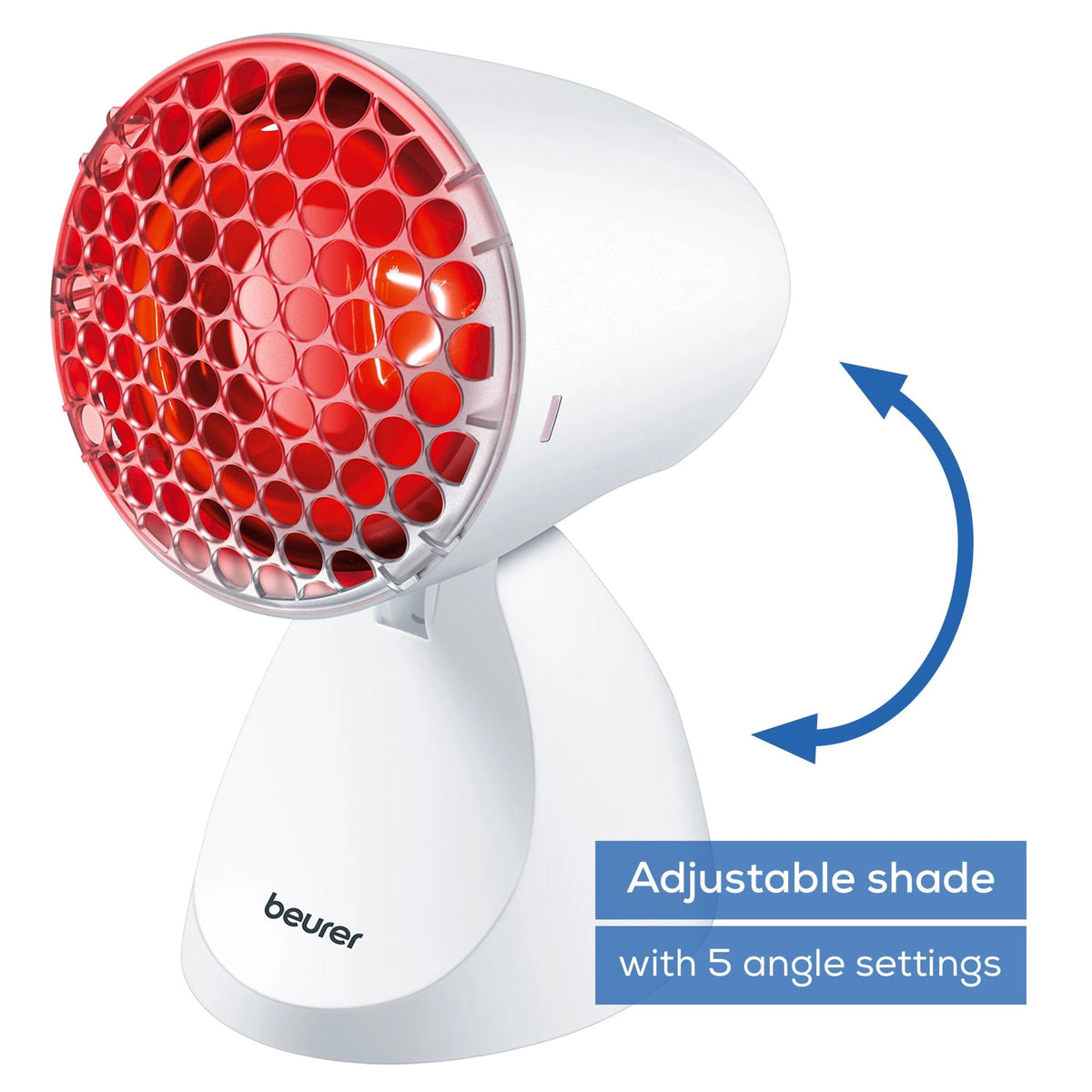 Beurer Germany Infrared Heat Lamp 100W | With Goggles & Shield | IL 11