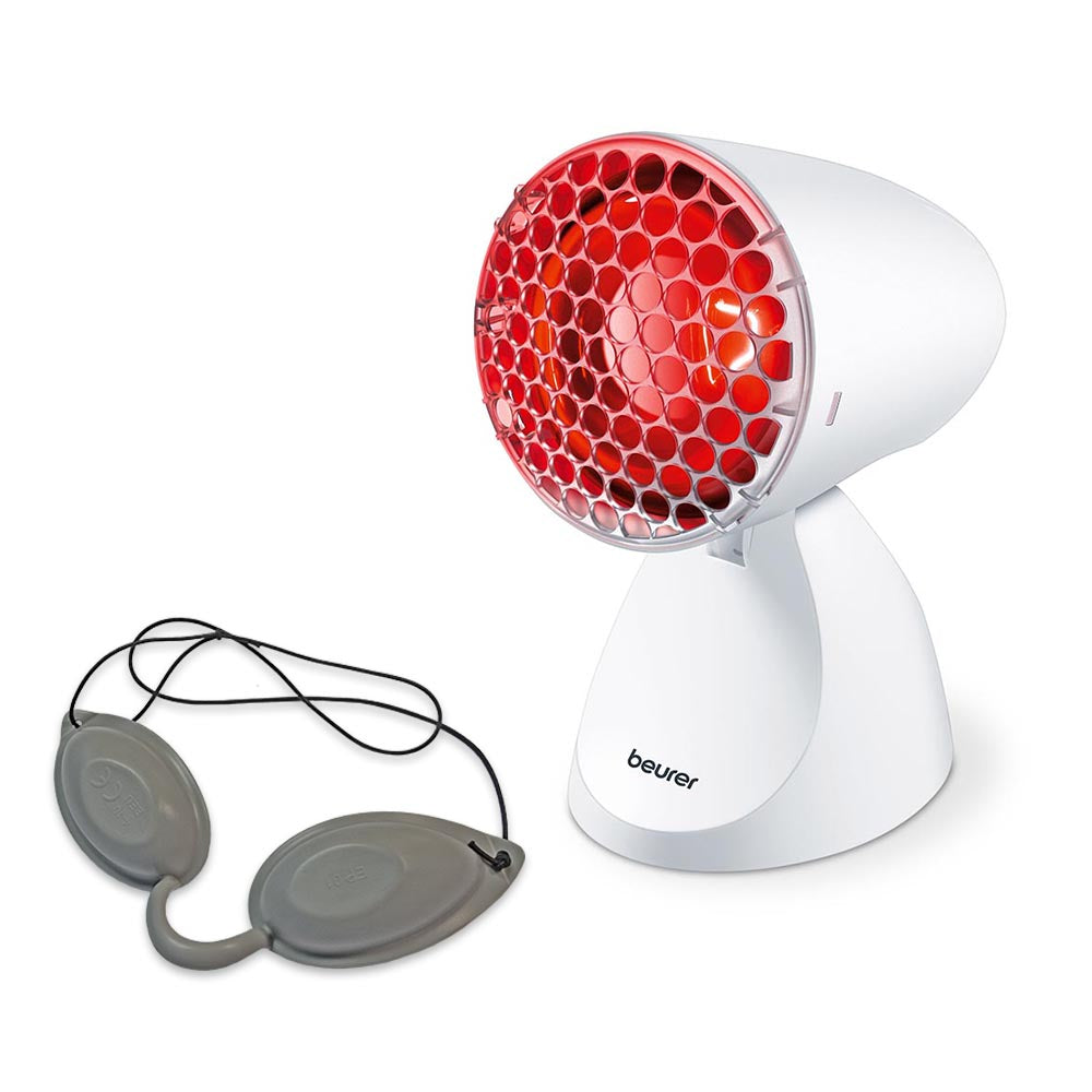 Demo - Beurer IL 11 Infrared Heat Lamp 100W + Protective Goggles