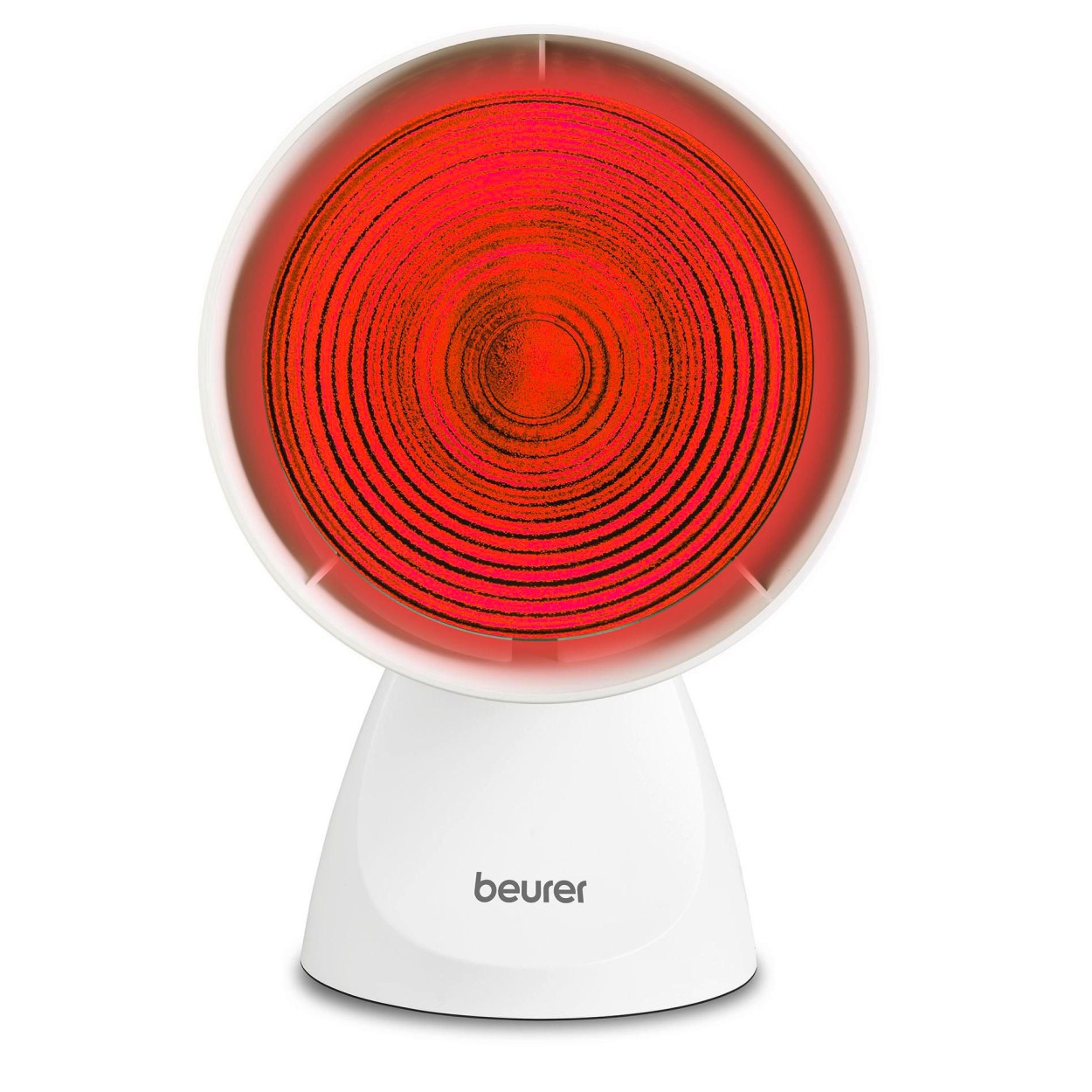 Beurer Germany IL 21 Infrared Heat Lamp 150W: Heal & Soothe Colds, Injury & Pain
