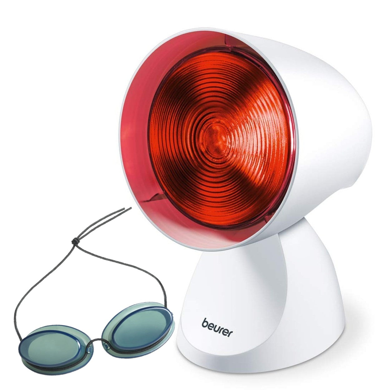 Beurer Germany IL 21 Infrared Heat Lamp 150W: Heal & Soothe Colds, Injury & Pain