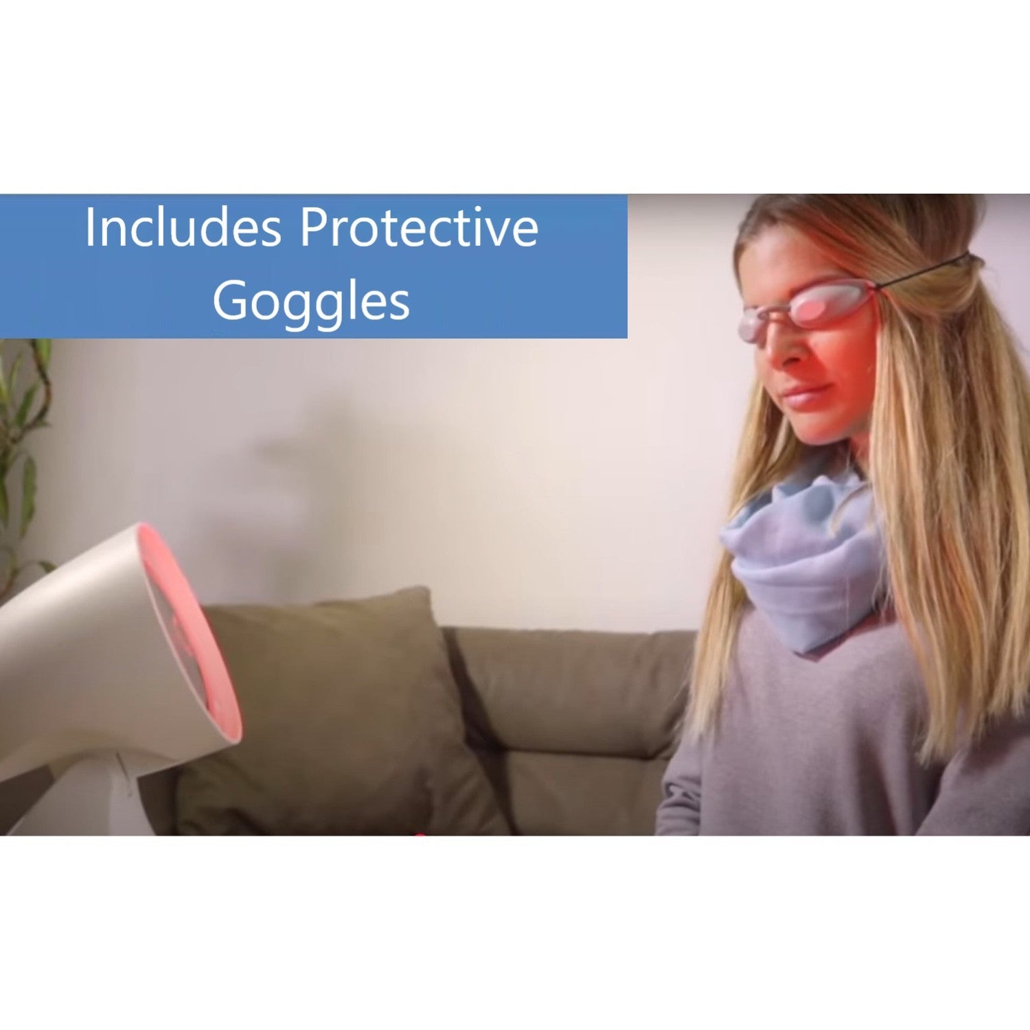 Beurer IL 35 Infrared Heat Lamp with Timer for Pain & Cold Relief, Muscle Strain