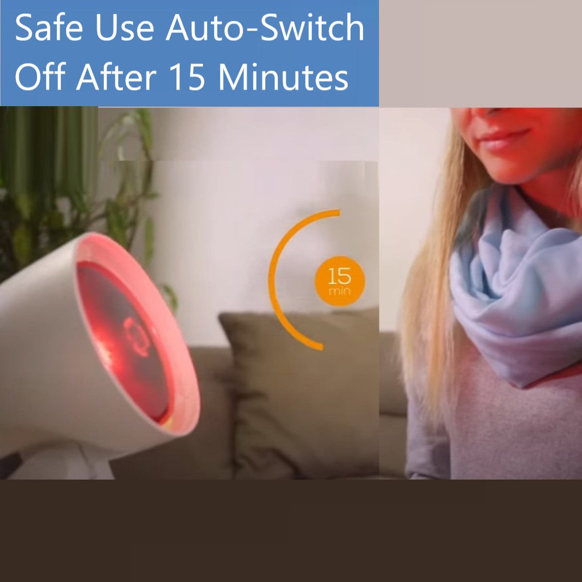 Demo - Beurer IL 35 Infrared Heat Lamp with Timer for Pain & Cold Relief, Muscle Strain