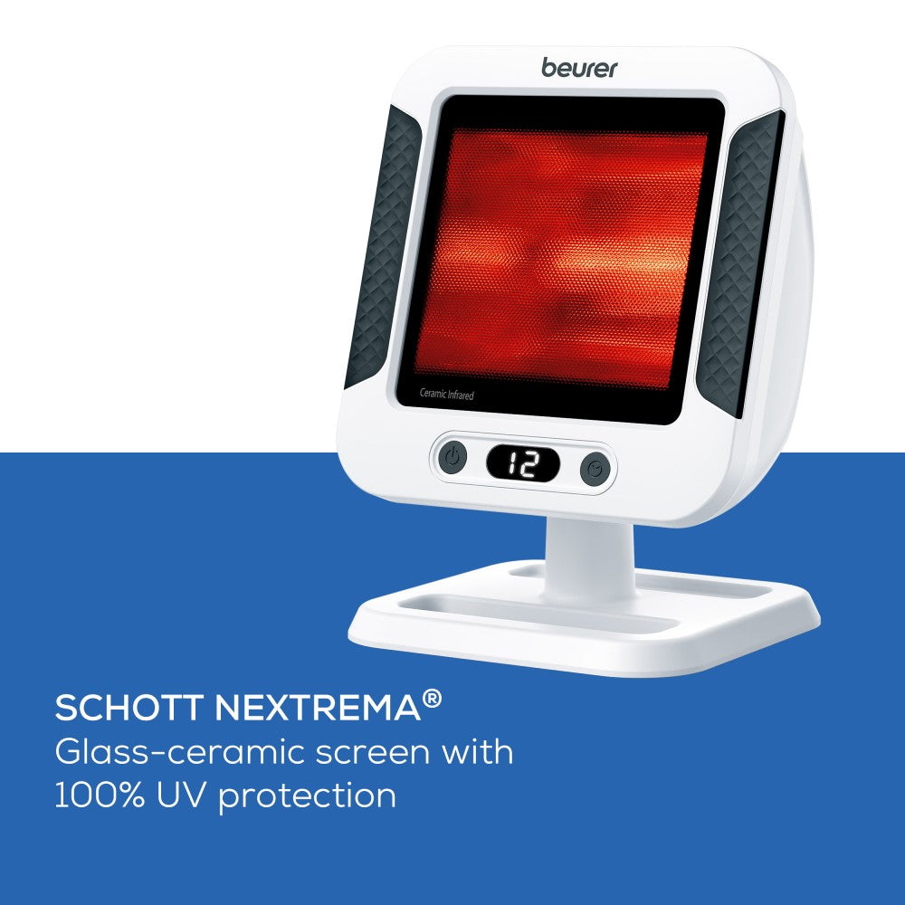 Beurer IL 60 Extra Large Infrared Lamp With InfraXtreme® Ceramic Glass
