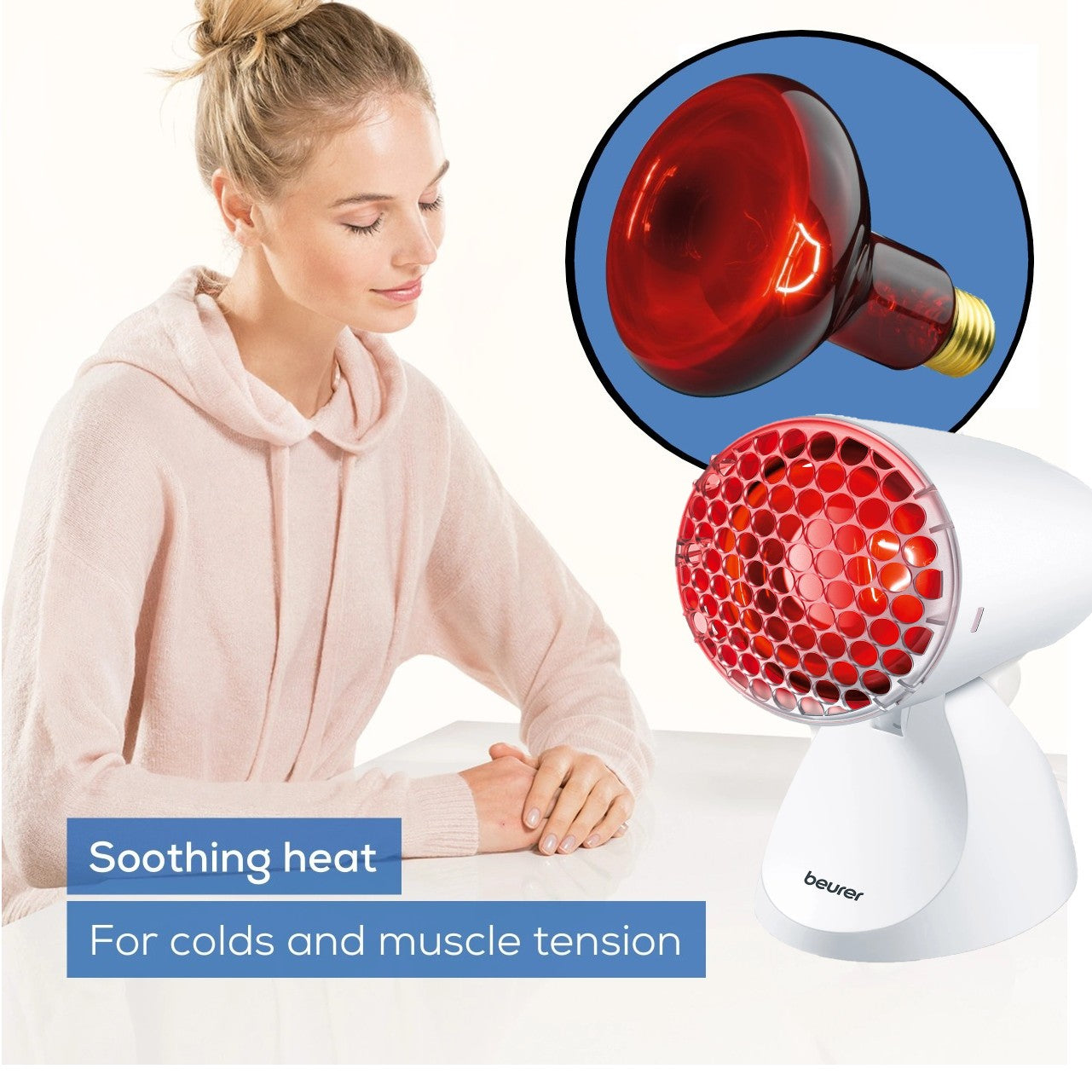 Beurer Infrared Bulb Replacement for Beurer IL 11 Infrared Lamp ONLY| 100 Watt