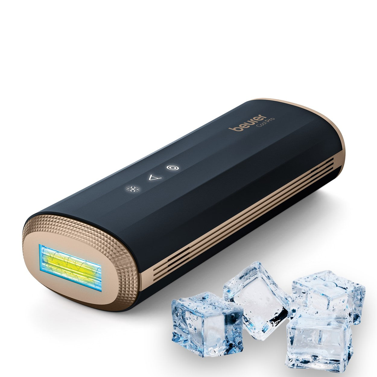 Beurer IPL 7800 Cool Pro: IPL Laser Technology Home Hair Removal Device with Cooling Function for Face & Body