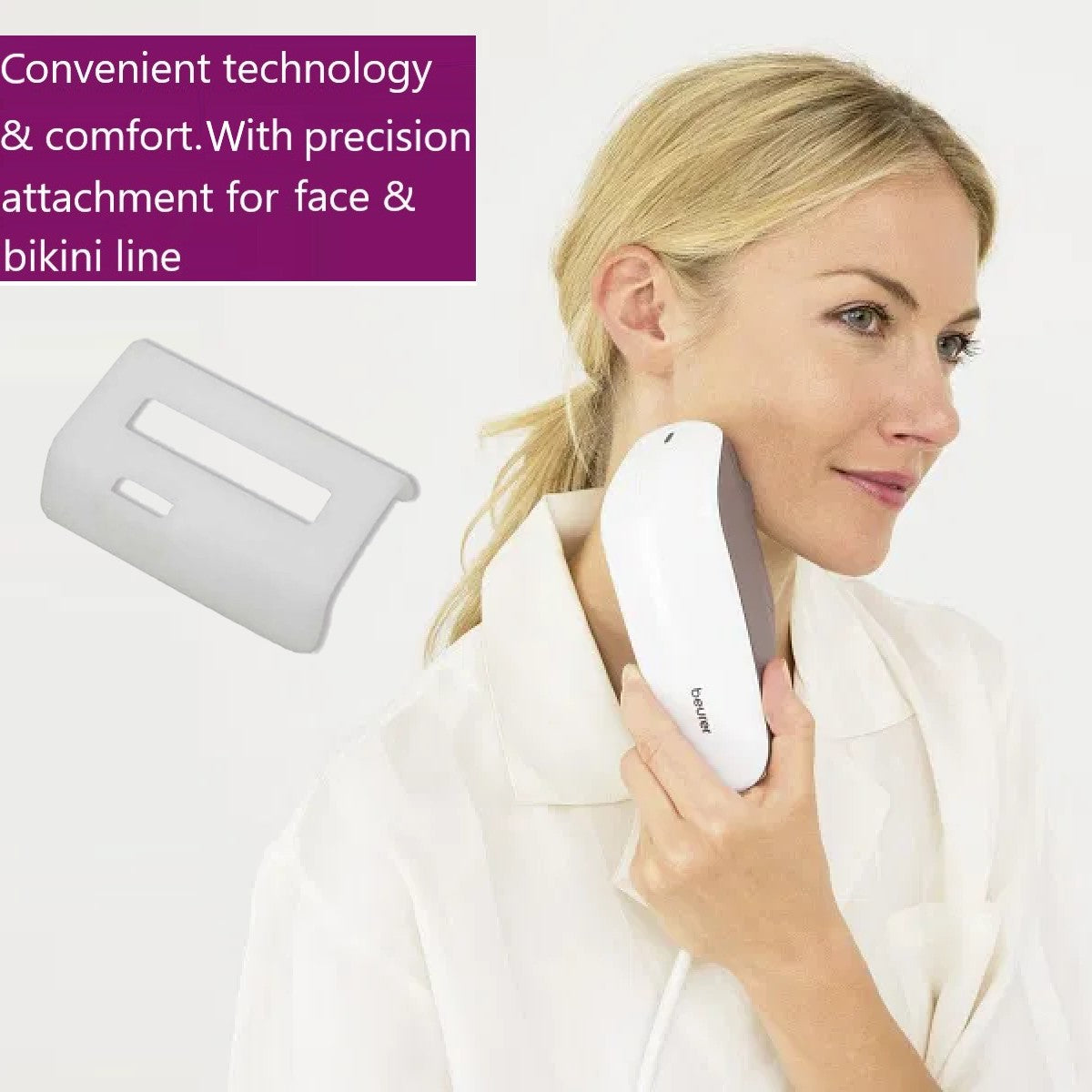 Beurer IPL Precision Face & Bikini Attachment for use with Beurer IPL 9000 + & IPL 10000 + Salon Pro IPL Devices