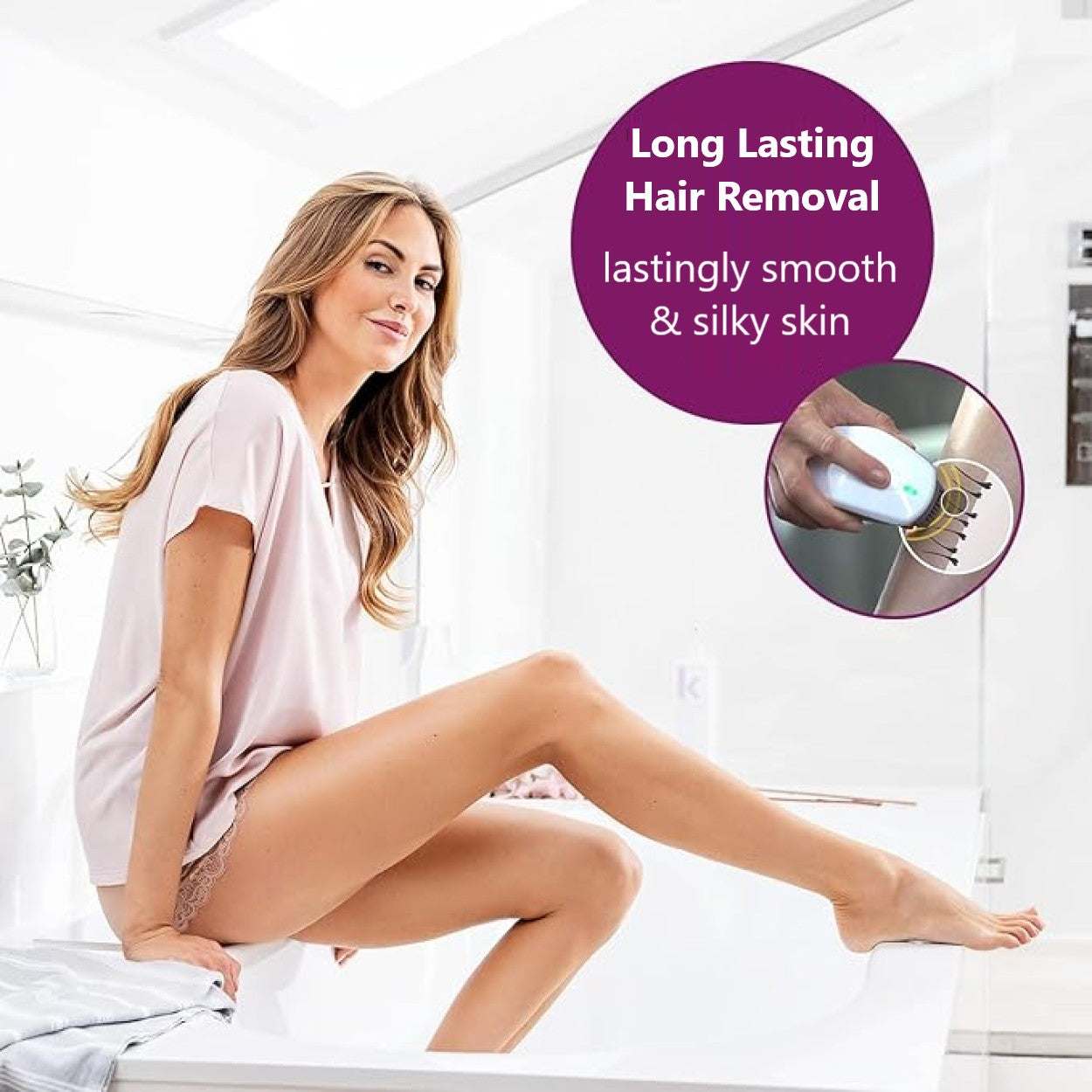 Beurer IPL Precision Face & Bikini Attachment for use with Beurer IPL 9000 + & IPL 10000 + Salon Pro IPL Devices