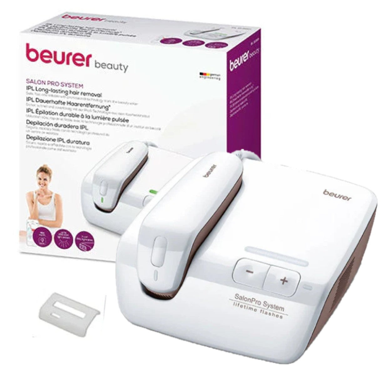 Beurer IPL Precision Face & Bikini Attachment for use with Beurer IPL 9000 + & IPL 10000 + Salon Pro IPL Devices